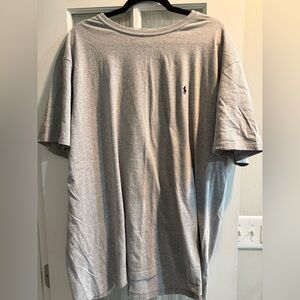 Polo by Ralph Lauren Light Gray Men's Tee